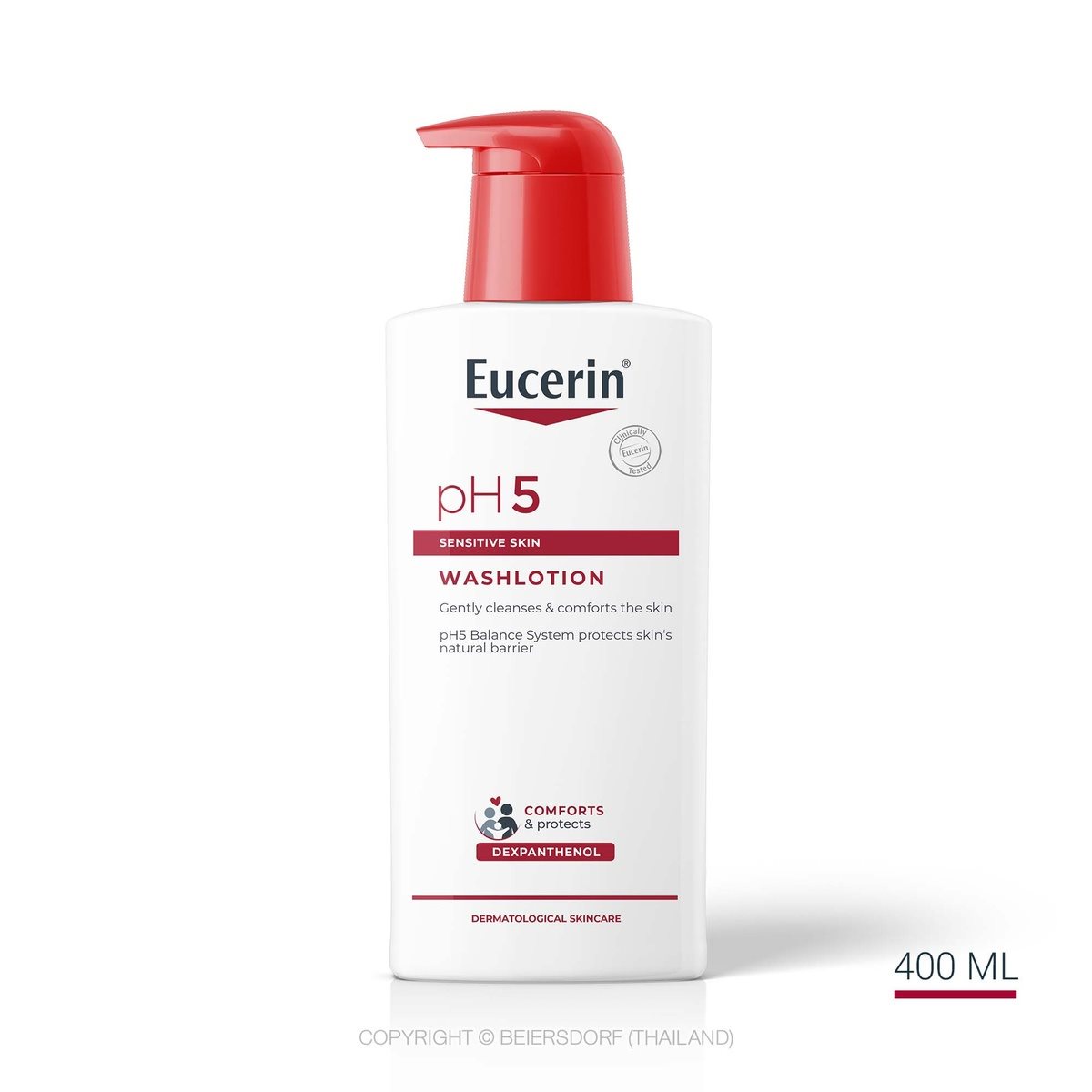 Eucerin pH5 SENSITIVE SKIN WASHLOTION 400 ML